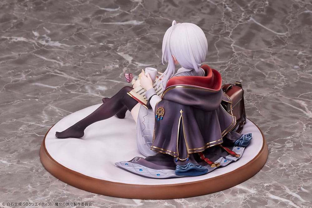 Wandering Witch: The Journey of Elaina PVC Statue 1/7 Elaina 13 cm Scalefiguren Yokina