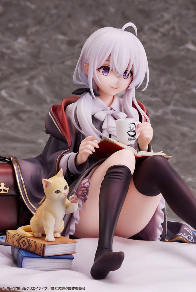 Wandering Witch: The Journey of Elaina PVC Statue 1/7 Elaina 13 cm Scalefiguren Yokina