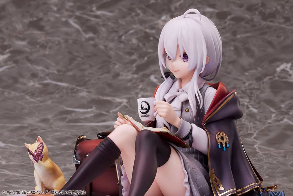 Wandering Witch: The Journey of Elaina PVC Statue 1/7 Elaina 13 cm Scalefiguren Yokina