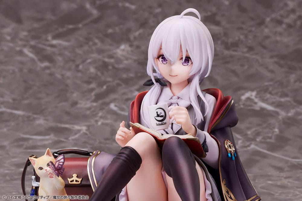Wandering Witch: The Journey of Elaina PVC Statue 1/7 Elaina 13 cm Scalefiguren Yokina