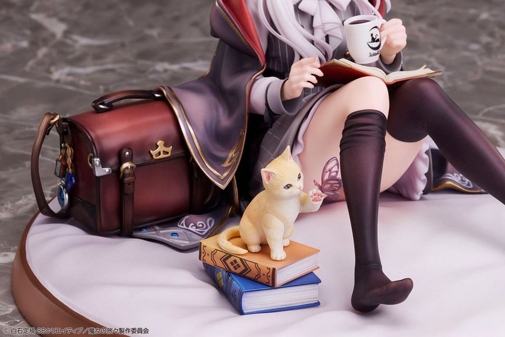 Wandering Witch: The Journey of Elaina PVC Statue 1/7 Elaina 13 cm Scalefiguren Yokina