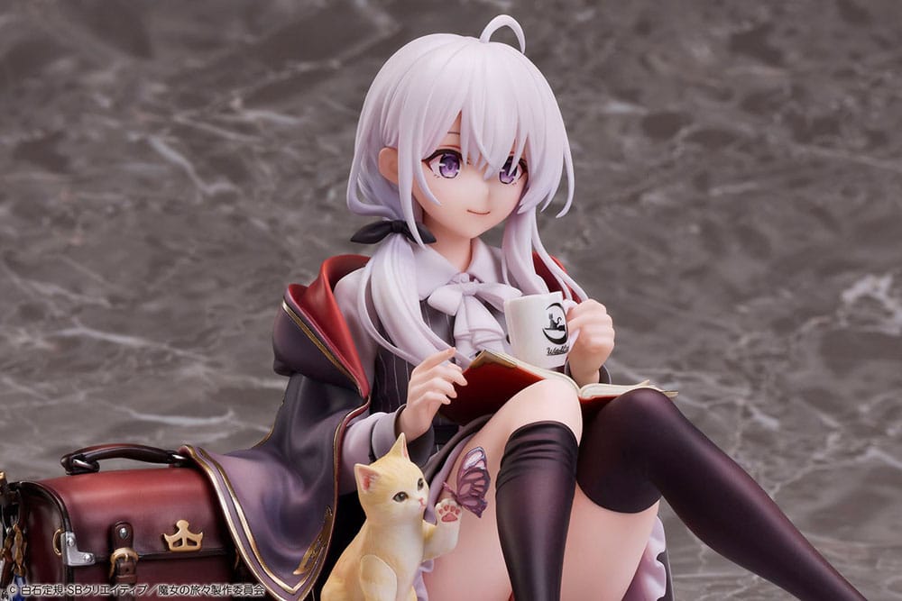 Wandering Witch: The Journey of Elaina PVC Statue 1/7 Elaina 13 cm Scalefiguren Yokina