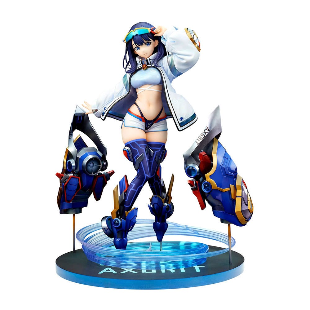 Gridman Universe PVC Statue 1/7 Rikka Takarada AXGRIT Ver. 24 cm Scalefiguren Yokina