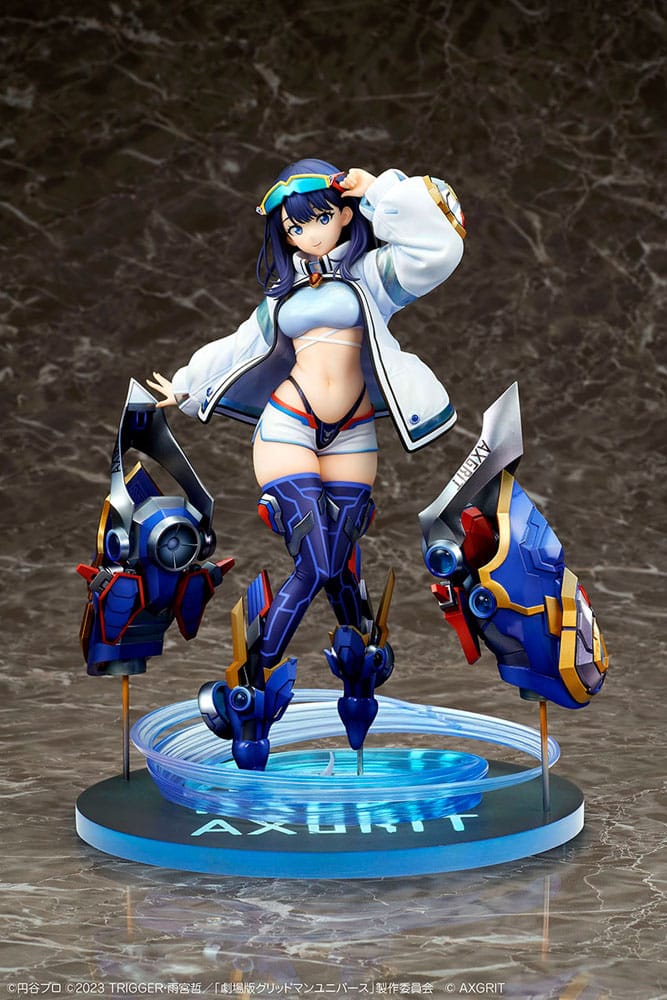 Gridman Universe PVC Statue 1/7 Rikka Takarada AXGRIT Ver. 24 cm Scalefiguren Yokina