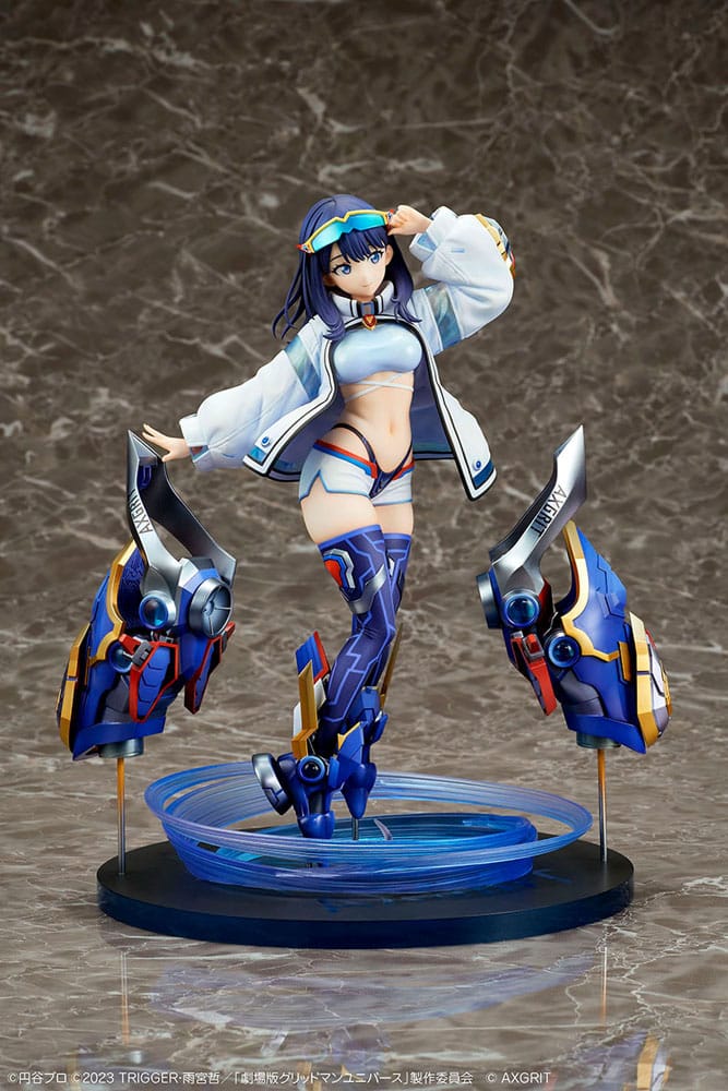 Gridman Universe PVC Statue 1/7 Rikka Takarada AXGRIT Ver. 24 cm Scalefiguren Yokina