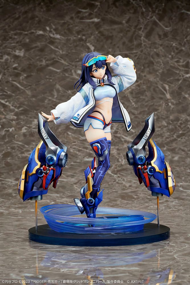 Gridman Universe PVC Statue 1/7 Rikka Takarada AXGRIT Ver. 24 cm Scalefiguren Yokina