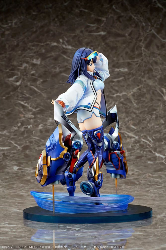 Gridman Universe PVC Statue 1/7 Rikka Takarada AXGRIT Ver. 24 cm Scalefiguren Yokina