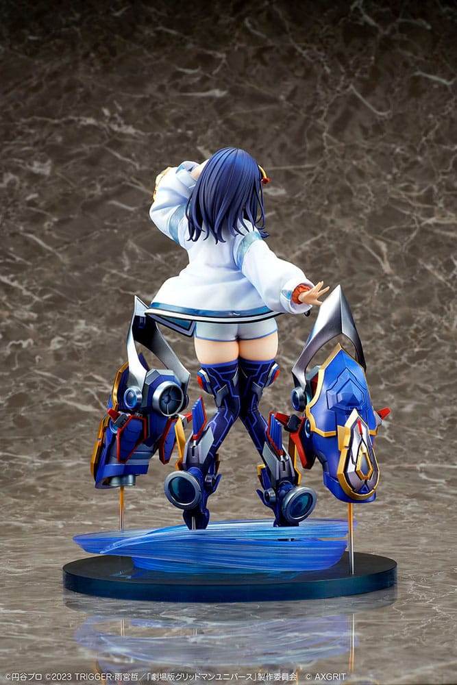 Gridman Rika Statue Rikka Takarada AXGRIT Ver. Statue | Gridman Universe | Yokina