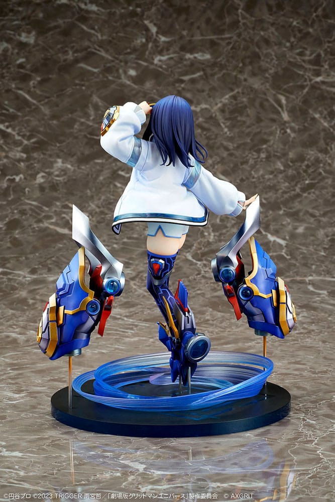 Gridman Universe PVC Statue 1/7 Rikka Takarada AXGRIT Ver. 24 cm Scalefiguren Yokina