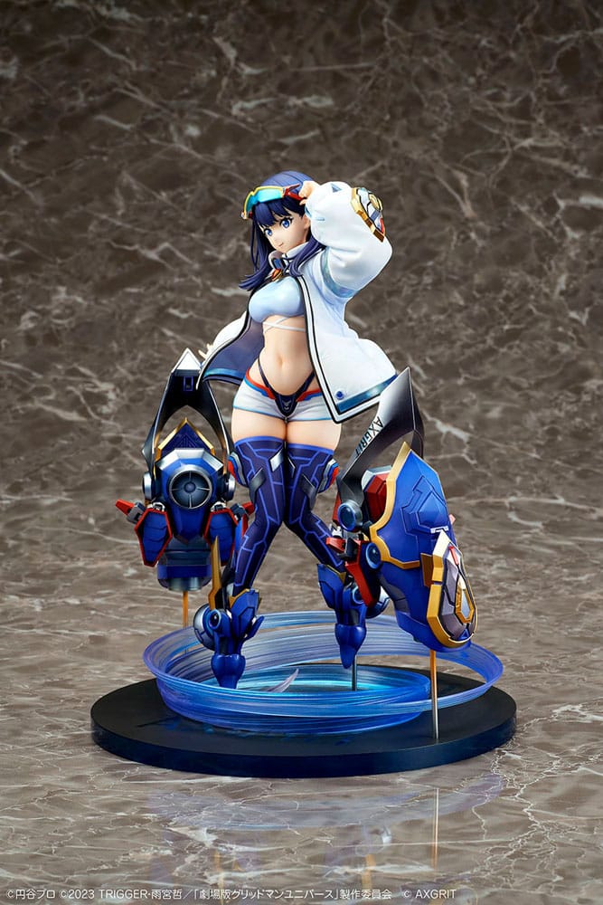 Gridman Universe PVC Statue 1/7 Rikka Takarada AXGRIT Ver. 24 cm Scalefiguren Yokina