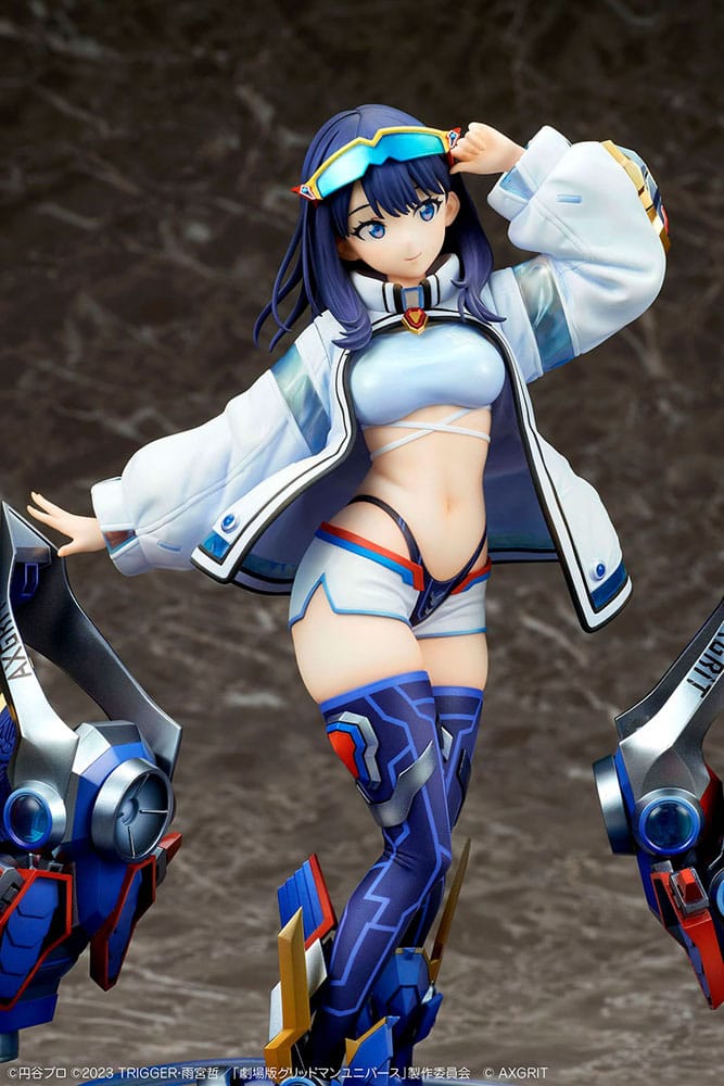 Gridman Universe PVC Statue 1/7 Rikka Takarada AXGRIT Ver. 24 cm Scalefiguren Yokina