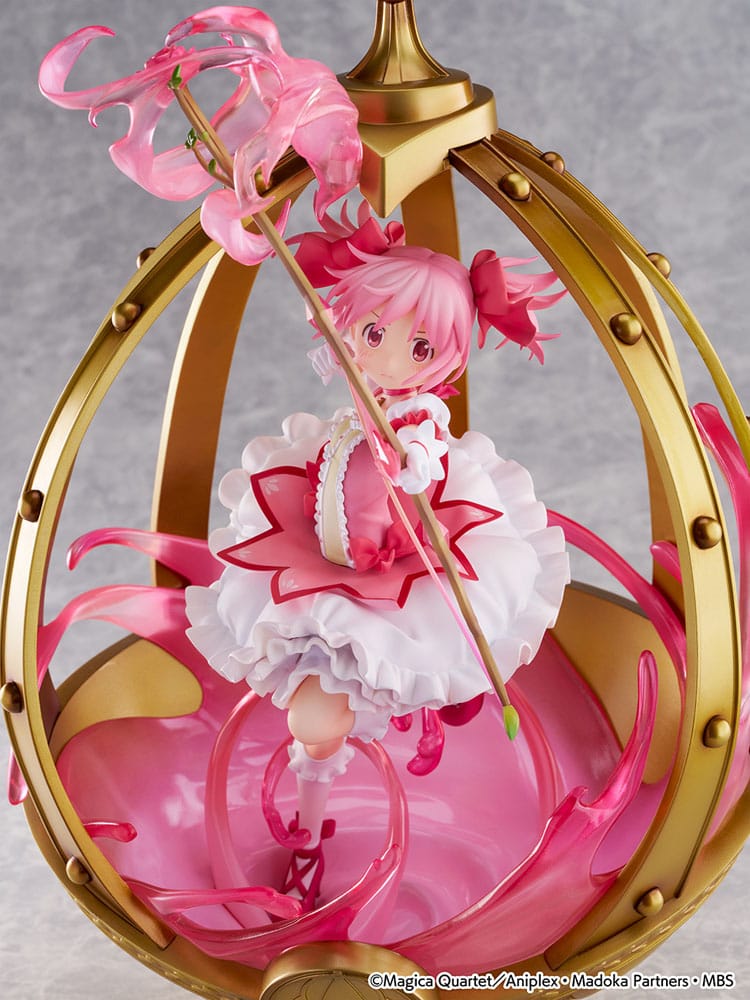 Puella Magi Madoka Magica PVC Statue 1/7 Kaname Madoka 26 cm Scalefiguren Yokina