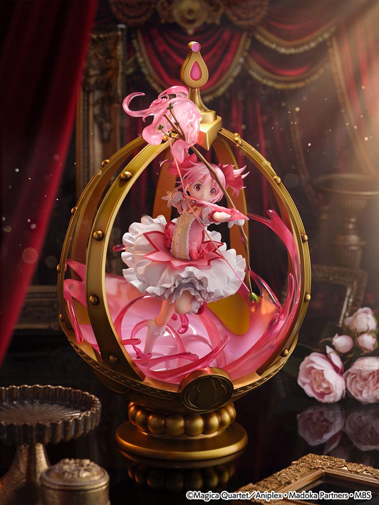 Puella Magi Madoka Magica PVC Statue 1/7 Kaname Madoka 26 cm Scalefiguren Yokina