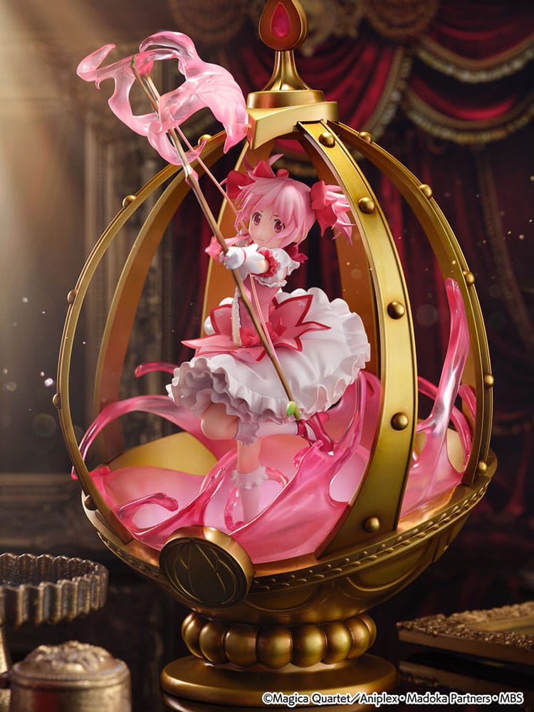 Puella Magi Madoka Magica PVC Statue 1/7 Kaname Madoka 26 cm Scalefiguren Yokina