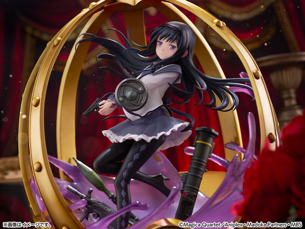 Puella Magi Madoka Magica PVC Statue 1/7 Akemi Homura 26 cm Scalefiguren Yokina