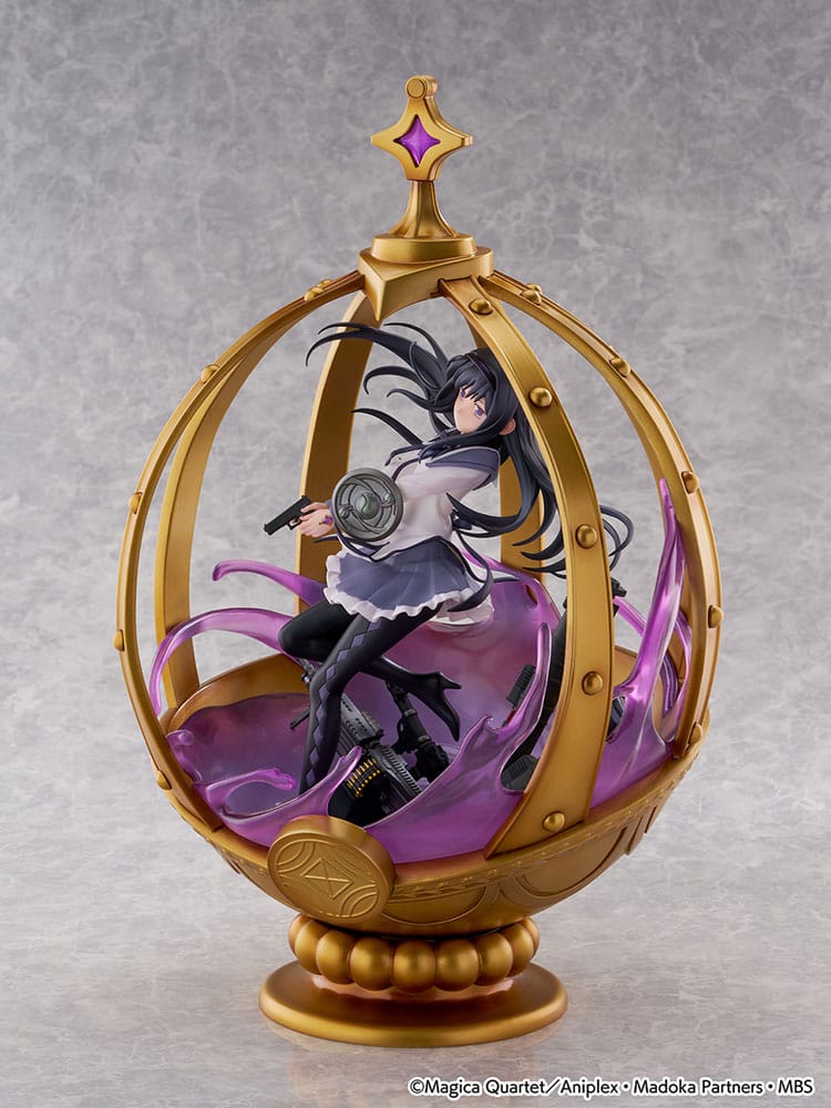 Puella Magi Madoka Magica PVC Statue 1/7 Akemi Homura 26 cm Scalefiguren Yokina