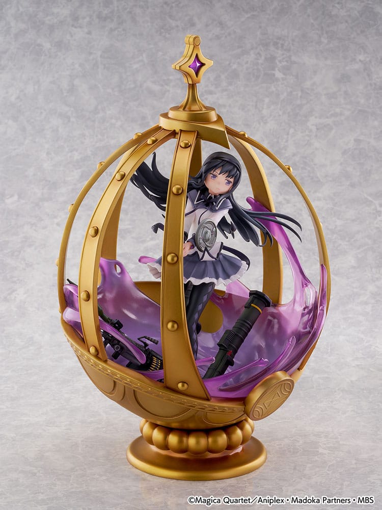 Puella Magi Madoka Magica PVC Statue 1/7 Akemi Homura 26 cm Scalefiguren Yokina