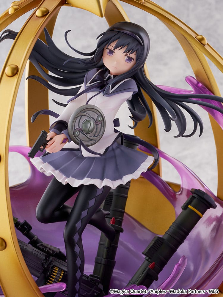 Puella Magi Madoka Magica PVC Statue 1/7 Akemi Homura 26 cm Scalefiguren Yokina