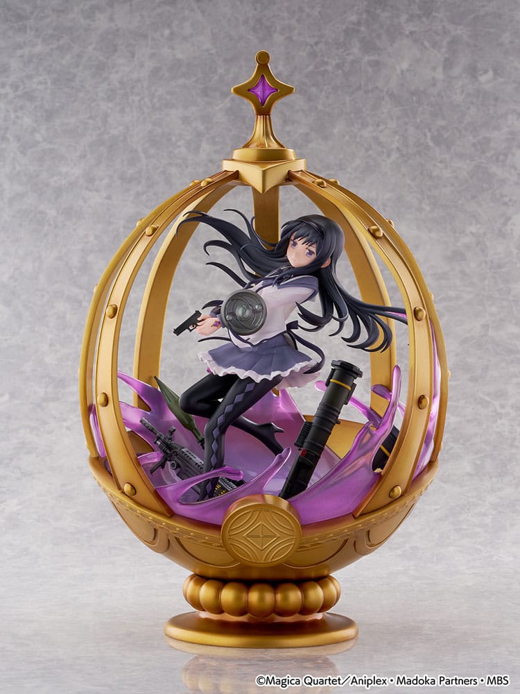 Puella Magi Madoka Magica PVC Statue 1/7 Akemi Homura 26 cm Scalefiguren Yokina