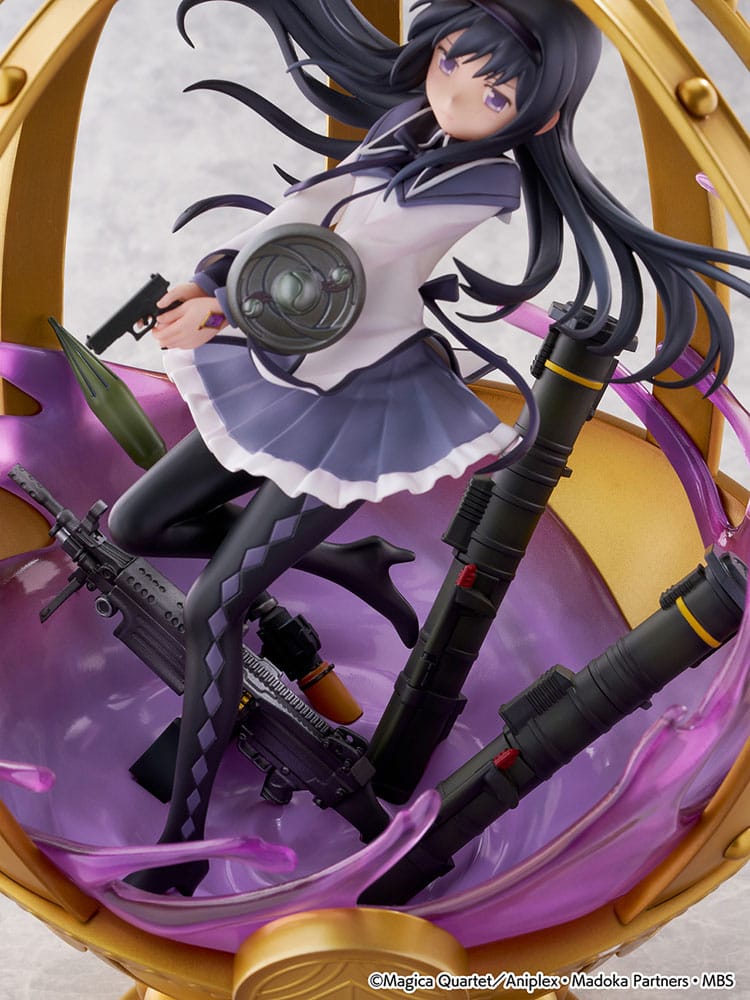 Puella Magi Madoka Magica PVC Statue 1/7 Akemi Homura 26 cm Scalefiguren Yokina