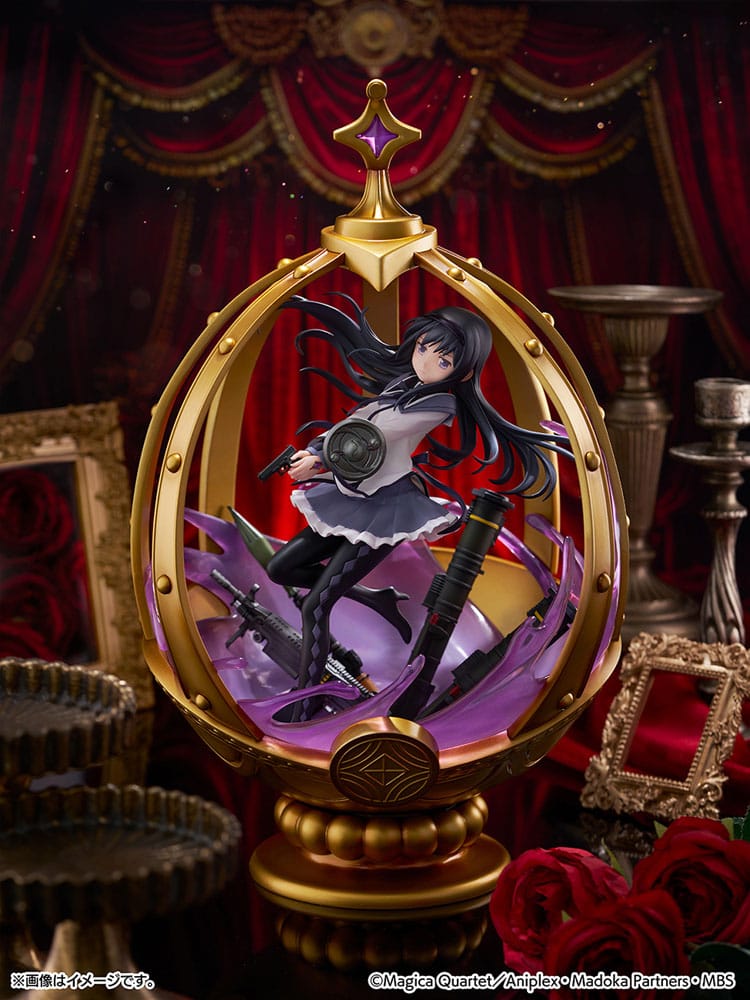 Puella Magi Madoka Magica PVC Statue 1/7 Akemi Homura 26 cm Scalefiguren Yokina