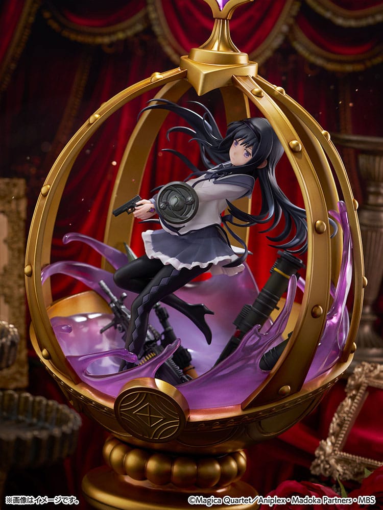 Puella Magi Madoka Magica PVC Statue 1/7 Akemi Homura 26 cm Scalefiguren Yokina
