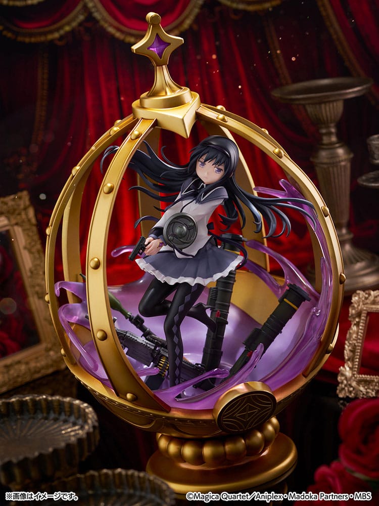 Puella Magi Madoka Magica PVC Statue 1/7 Akemi Homura 26 cm Scalefiguren Yokina