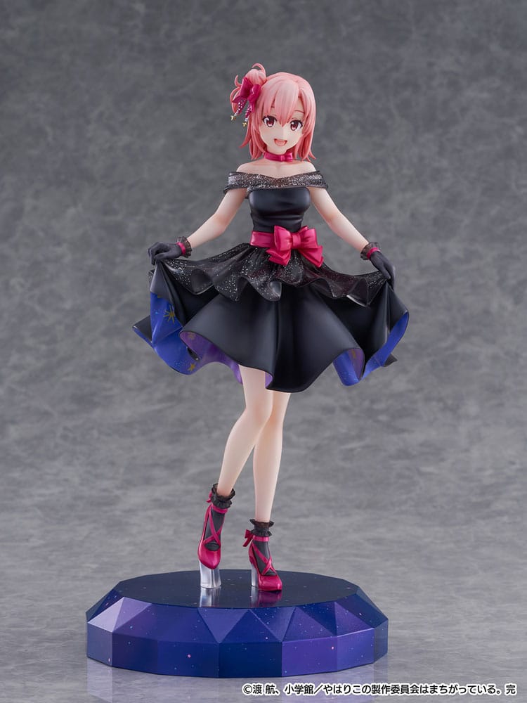 My Youth Romantic Comedy Is Wrong As I Expected. PVC Statue 1/7 Final Yui Yuigahama Starry Dress Ver. 26 cm Scalefiguren Yokina