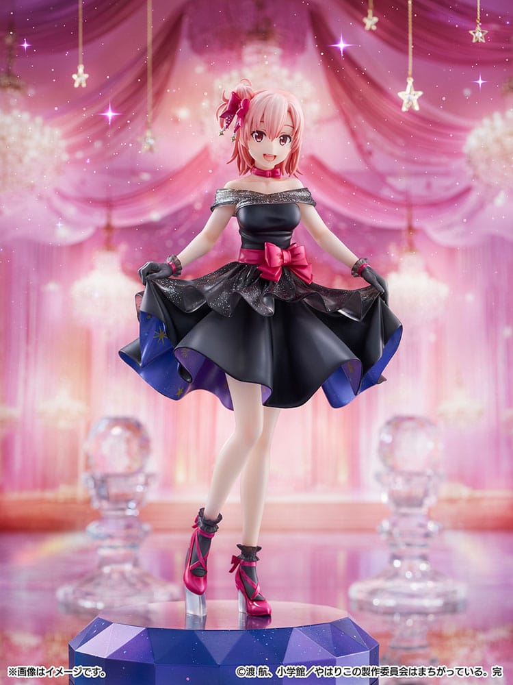 My Youth Romantic Comedy Is Wrong As I Expected. PVC Statue 1/7 Final Yui Yuigahama Starry Dress Ver. 26 cm Scalefiguren Yokina