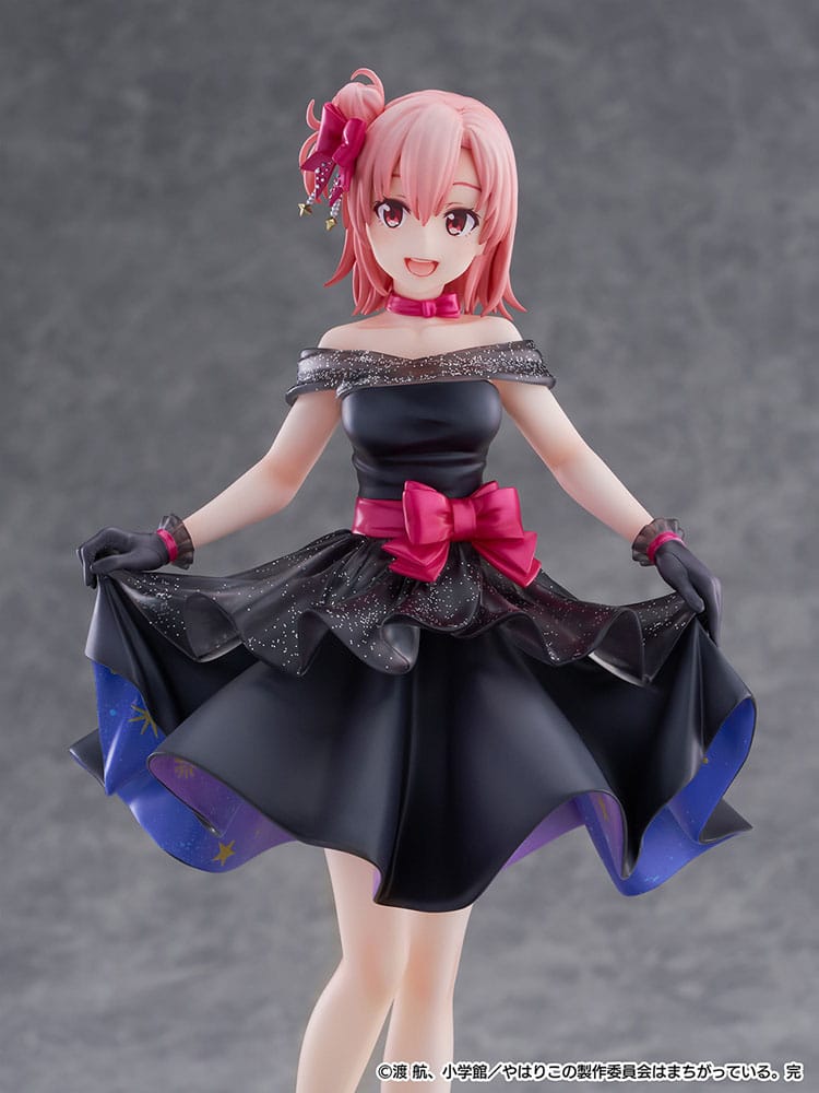 My Youth Romantic Comedy Is Wrong As I Expected. PVC Statue 1/7 Final Yui Yuigahama Starry Dress Ver. 26 cm Scalefiguren Yokina