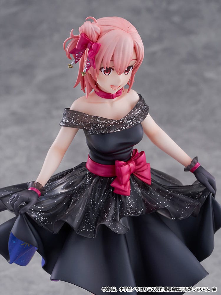 My Youth Romantic Comedy Is Wrong As I Expected. PVC Statue 1/7 Final Yui Yuigahama Starry Dress Ver. 26 cm Scalefiguren Yokina