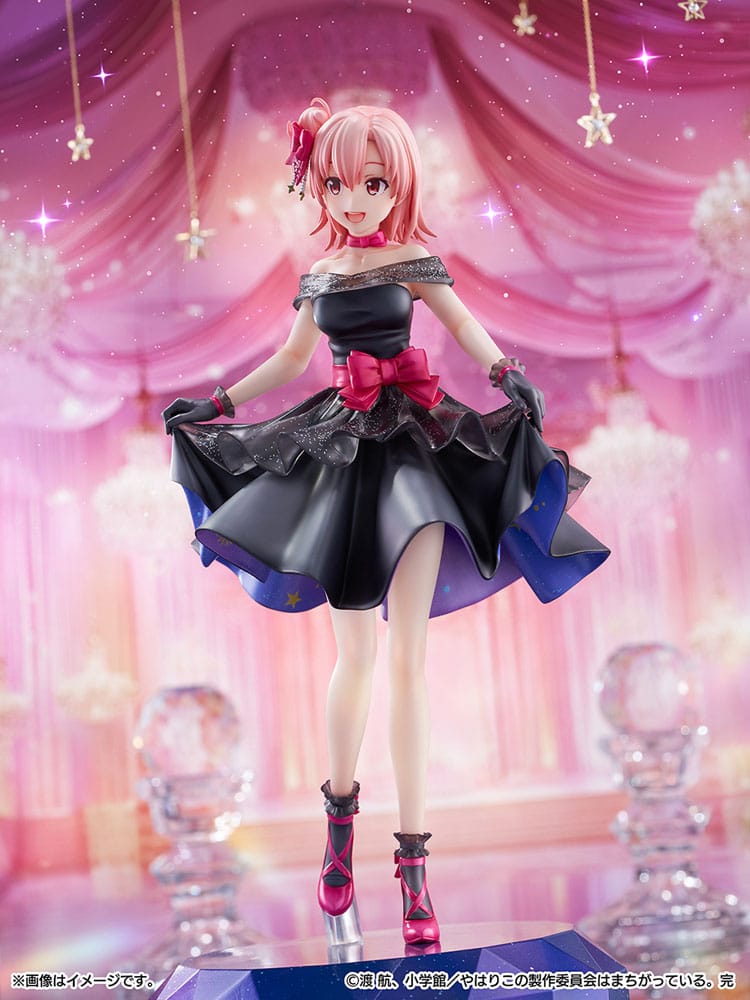 My Youth Romantic Comedy Is Wrong As I Expected. PVC Statue 1/7 Final Yui Yuigahama Starry Dress Ver. 26 cm Scalefiguren Yokina