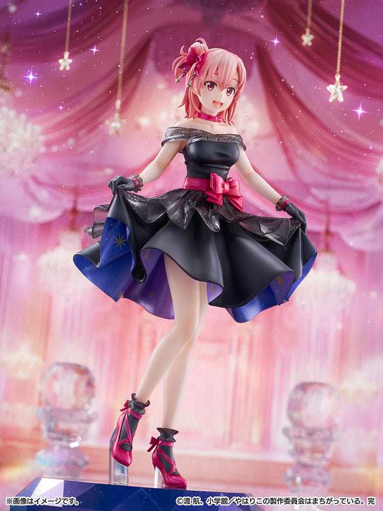 My Youth Romantic Comedy Is Wrong As I Expected. PVC Statue 1/7 Final Yui Yuigahama Starry Dress Ver. 26 cm Scalefiguren Yokina