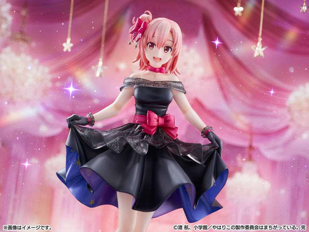 My Youth Romantic Comedy Is Wrong As I Expected. PVC Statue 1/7 Final Yui Yuigahama Starry Dress Ver. 26 cm Scalefiguren Yokina