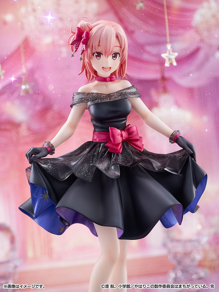 My Youth Romantic Comedy Is Wrong As I Expected. PVC Statue 1/7 Final Yui Yuigahama Starry Dress Ver. 26 cm Scalefiguren Yokina