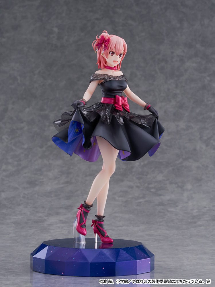 My Youth Romantic Comedy Is Wrong As I Expected. PVC Statue 1/7 Final Yui Yuigahama Starry Dress Ver. 26 cm Scalefiguren Yokina