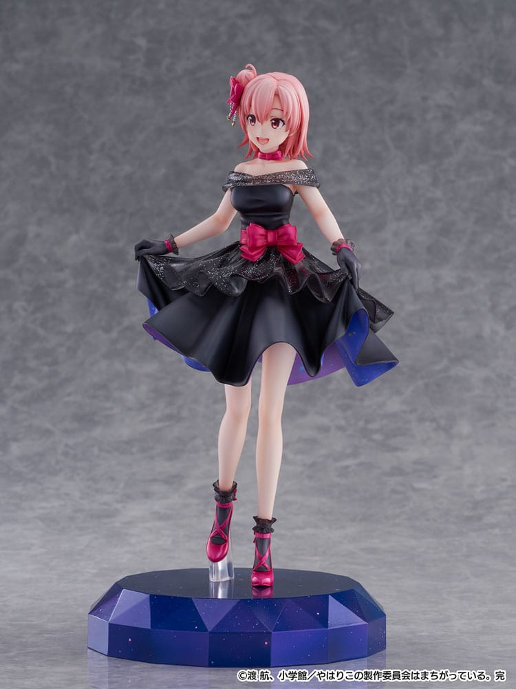 My Youth Romantic Comedy Is Wrong As I Expected. PVC Statue 1/7 Final Yui Yuigahama Starry Dress Ver. 26 cm Scalefiguren Yokina