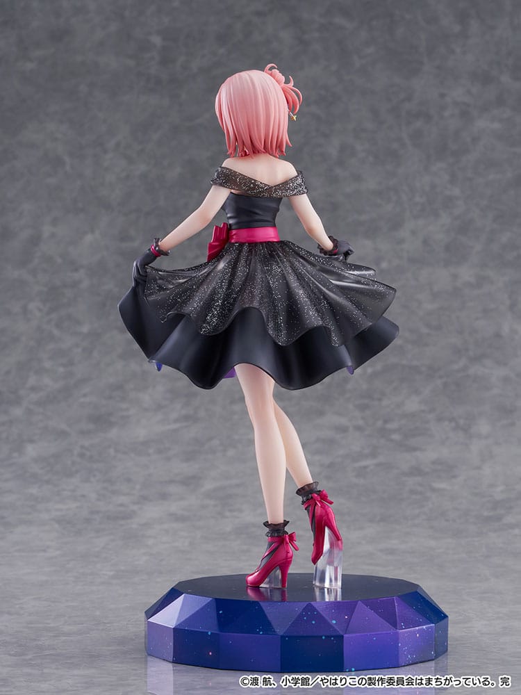 My Youth Romantic Comedy Is Wrong As I Expected. PVC Statue 1/7 Final Yui Yuigahama Starry Dress Ver. 26 cm Scalefiguren Yokina