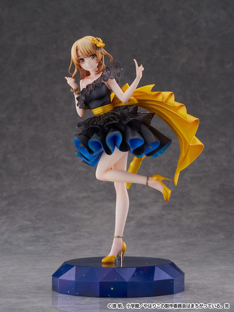 My Youth Romantic Comedy Is Wrong As I Expected. Final PVC Statue 1/7 Iroha Isshiki Starry Dress Ver. 24 cm Scalefiguren Yokina