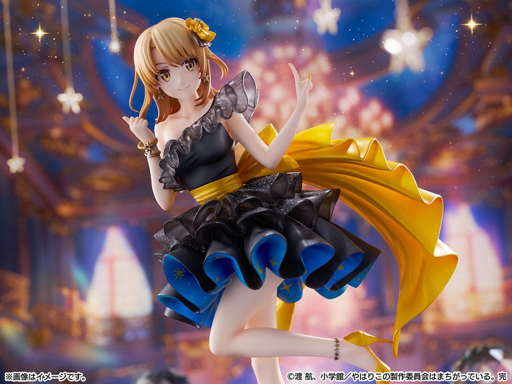 My Youth Romantic Comedy Is Wrong As I Expected. Final PVC Statue 1/7 Iroha Isshiki Starry Dress Ver. 24 cm Scalefiguren Yokina