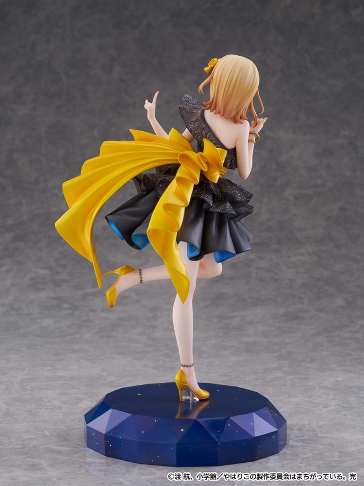 My Youth Romantic Comedy Is Wrong As I Expected. Final PVC Statue 1/7 Iroha Isshiki Starry Dress Ver. 24 cm Scalefiguren Yokina
