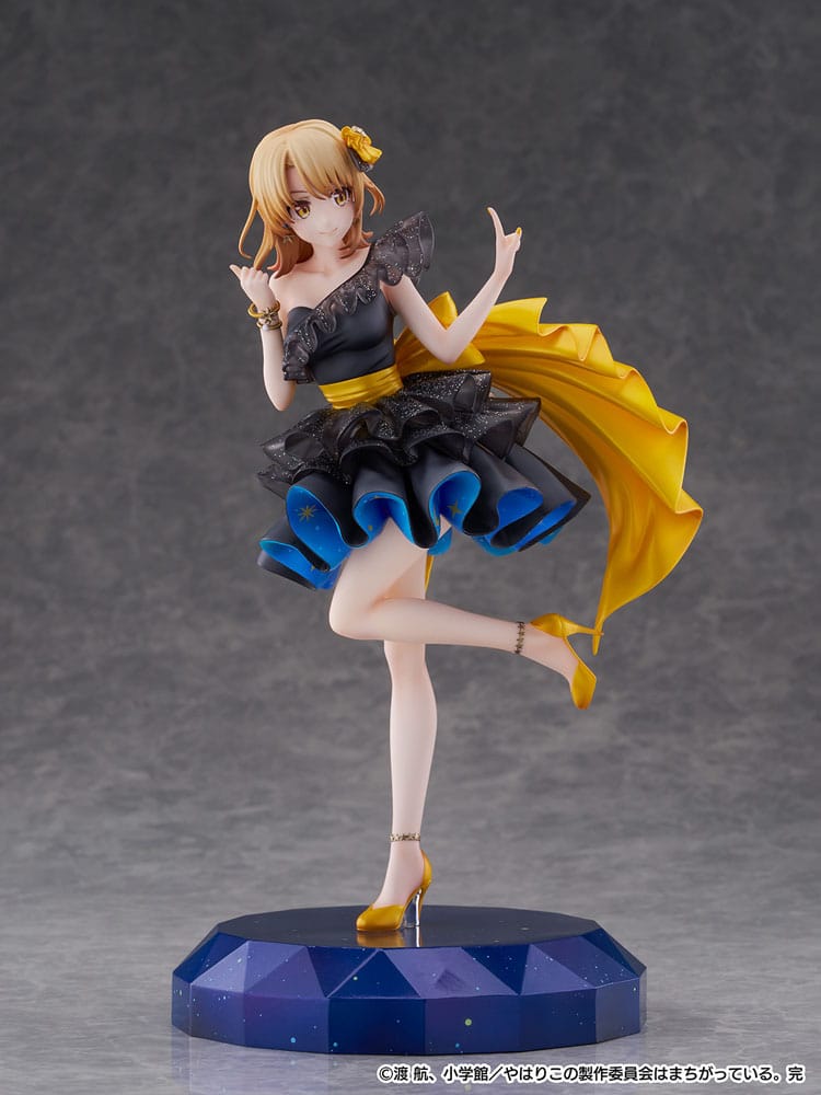 My Youth Romantic Comedy Is Wrong As I Expected. Final PVC Statue 1/7 Iroha Isshiki Starry Dress Ver. 24 cm Scalefiguren Yokina