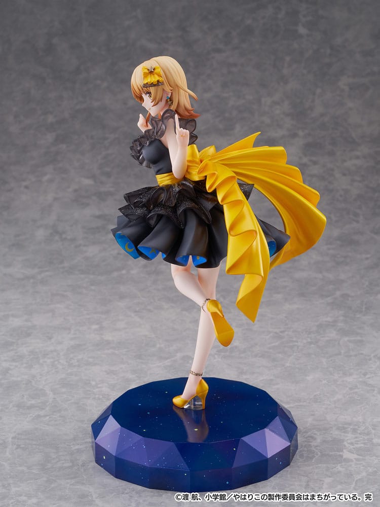 My Youth Romantic Comedy Is Wrong As I Expected. Final PVC Statue 1/7 Iroha Isshiki Starry Dress Ver. 24 cm Scalefiguren Yokina