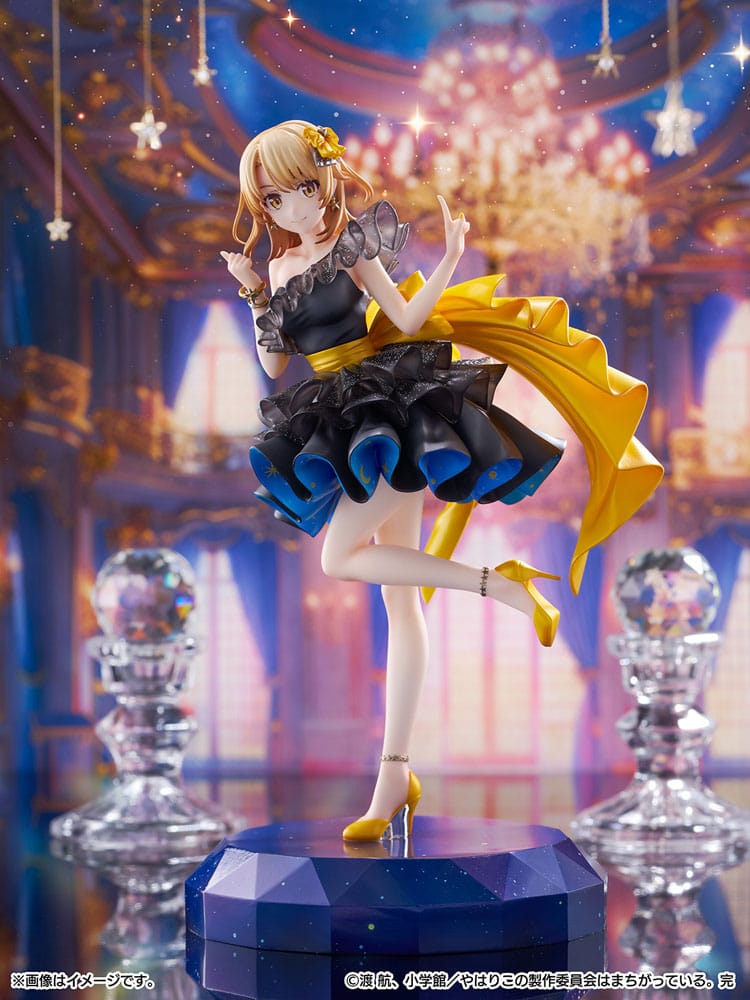 My Youth Romantic Comedy Is Wrong As I Expected. Final PVC Statue 1/7 Iroha Isshiki Starry Dress Ver. 24 cm Scalefiguren Yokina