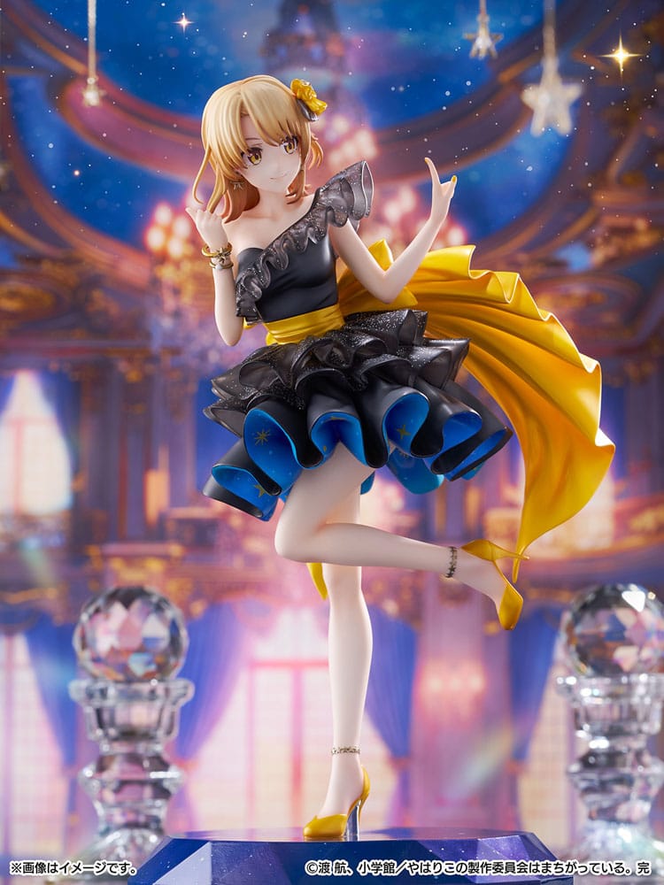 My Youth Romantic Comedy Is Wrong As I Expected. Final PVC Statue 1/7 Iroha Isshiki Starry Dress Ver. 24 cm Scalefiguren Yokina