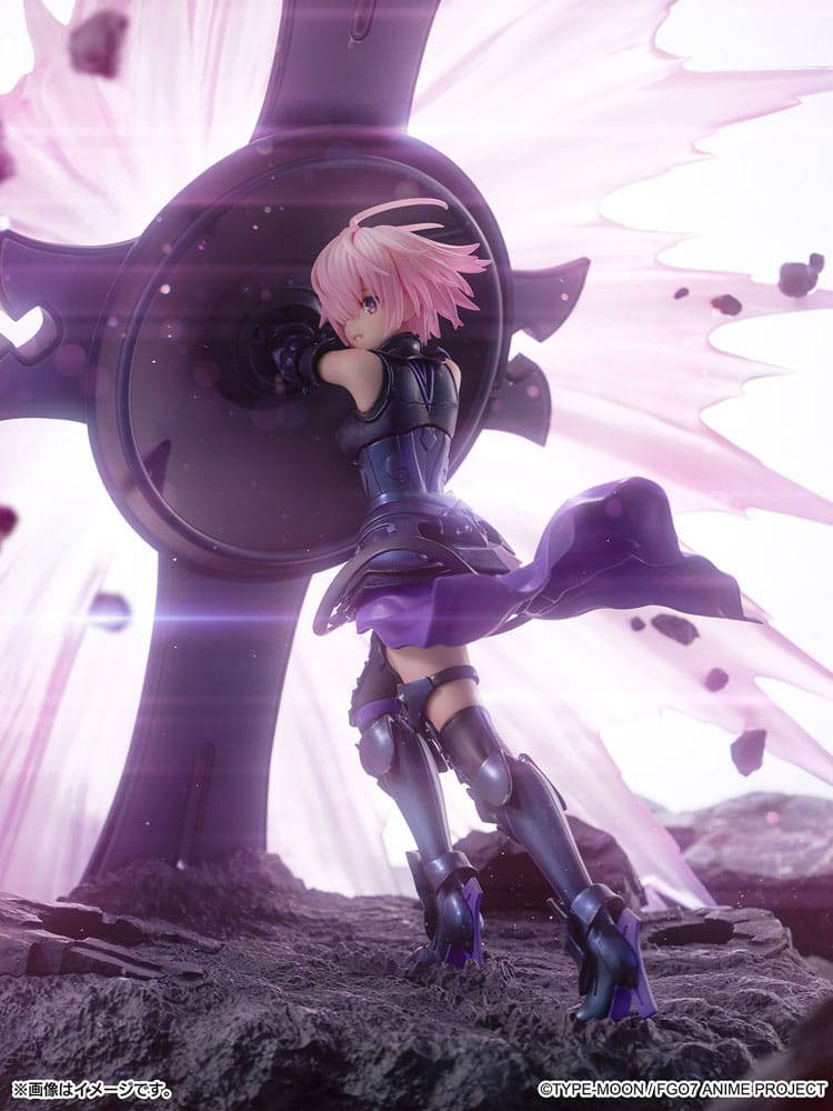 Fate/Grand Order PVC Statue 1/7 Final Singularity Grand Temple of Time: Solomon Mash Kyrielight 38 cm Scalefiguren Yokina