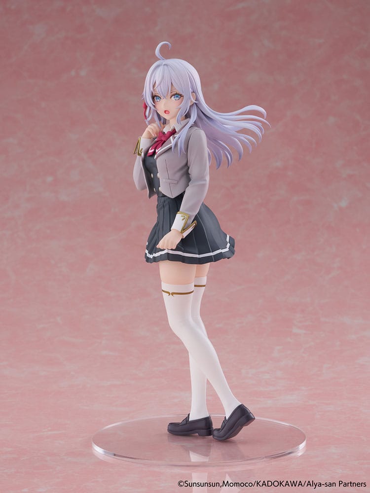 Alya Sometimes Hides Her Feelings in Russian Cantabile PVC Statue Alisa Mikhailovna Kujou 21 cm Prizefiguren Yokina