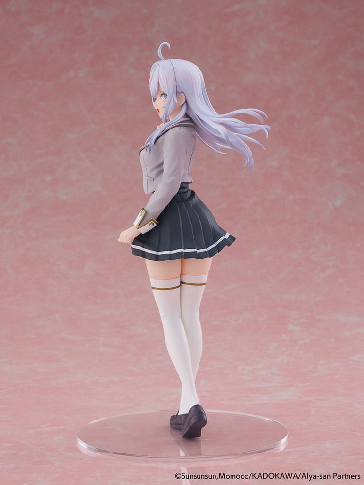 Alya Sometimes Hides Her Feelings in Russian Cantabile PVC Statue Alisa Mikhailovna Kujou 21 cm Prizefiguren Yokina