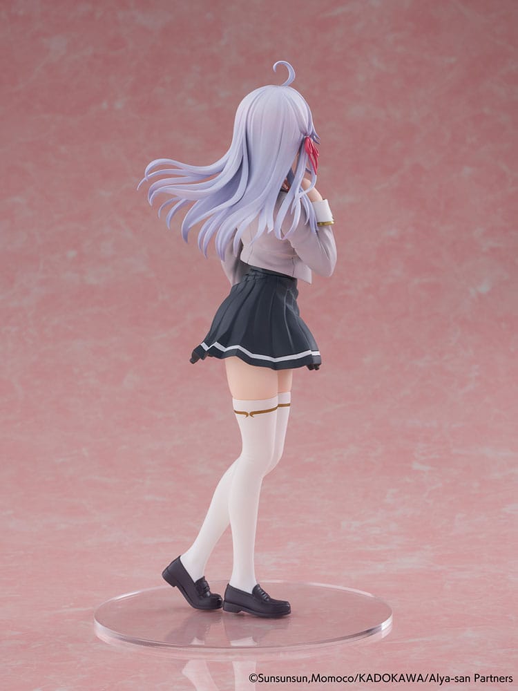 Alya Sometimes Hides Her Feelings in Russian Cantabile PVC Statue Alisa Mikhailovna Kujou 21 cm Prizefiguren Yokina