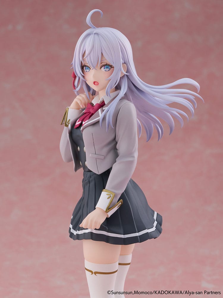 Alya Sometimes Hides Her Feelings in Russian Cantabile PVC Statue Alisa Mikhailovna Kujou 21 cm Prizefiguren Yokina